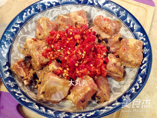 Soy Sauce Steamed Pork Ribs recipe