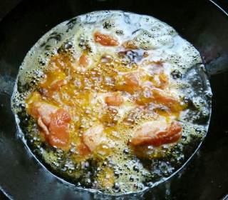 Fried Cumin Chicken Wing Root recipe