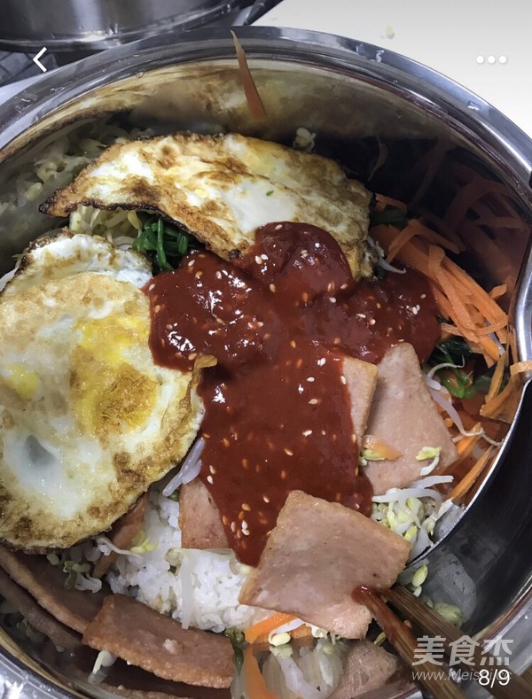 Authentic Korean Bibimbap recipe