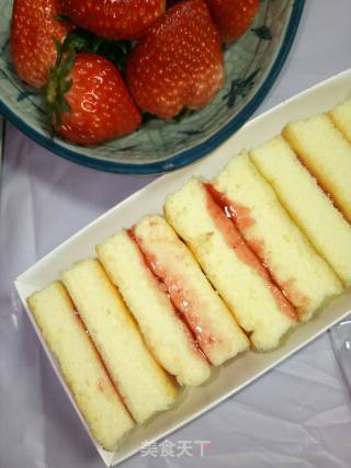 Strawberry Jam Layer Cake recipe