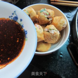 Steamed Stuffed Tofu recipe