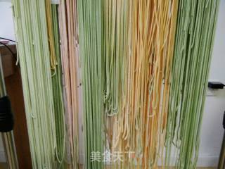 Vegetable Noodles recipe