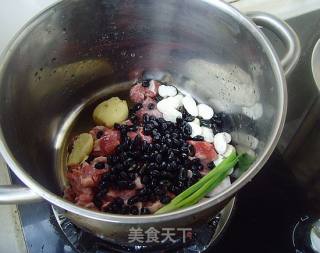 Black Bean Lamb Soup recipe