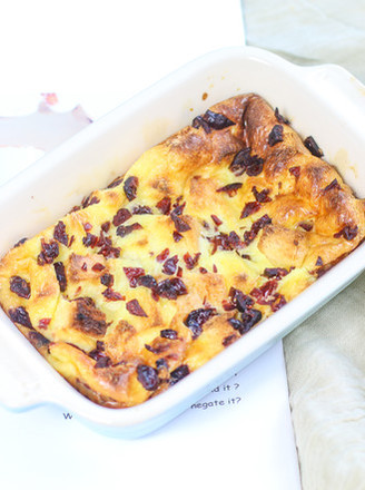 Milk and Egg Toast Pudding recipe