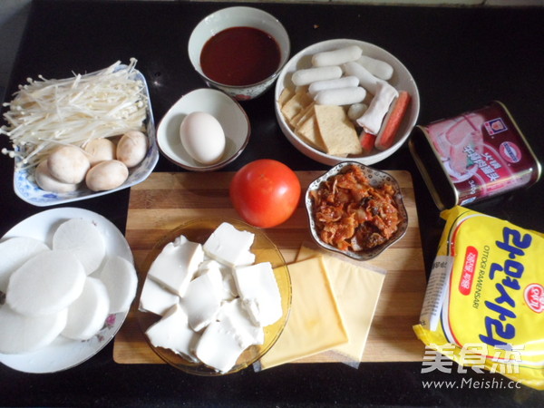 Korean Force Hot Pot recipe