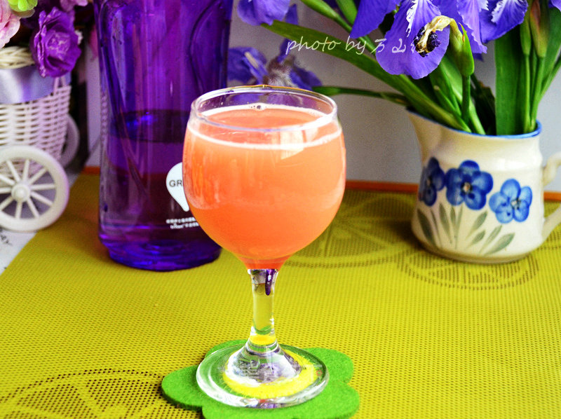 Lemon Honey Pomelo Juice recipe