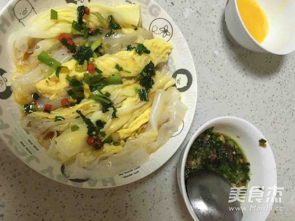 Steamed Vermicelli Roll recipe