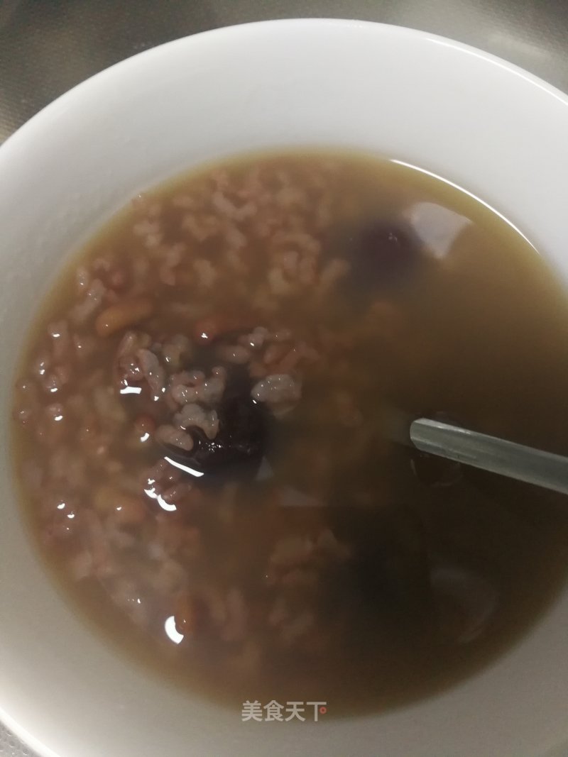 Jujube and Red Bean Congee recipe