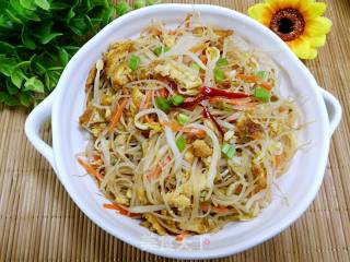 Mixed Vermicelli and Mung Bean Sprouts recipe