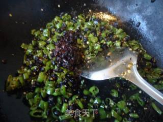 Spicy and Delicious Rice Suffers-green Pepper Tempeh Hot Sauce recipe