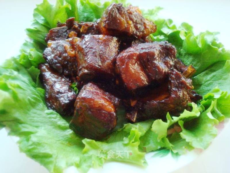 Cola Ribs recipe