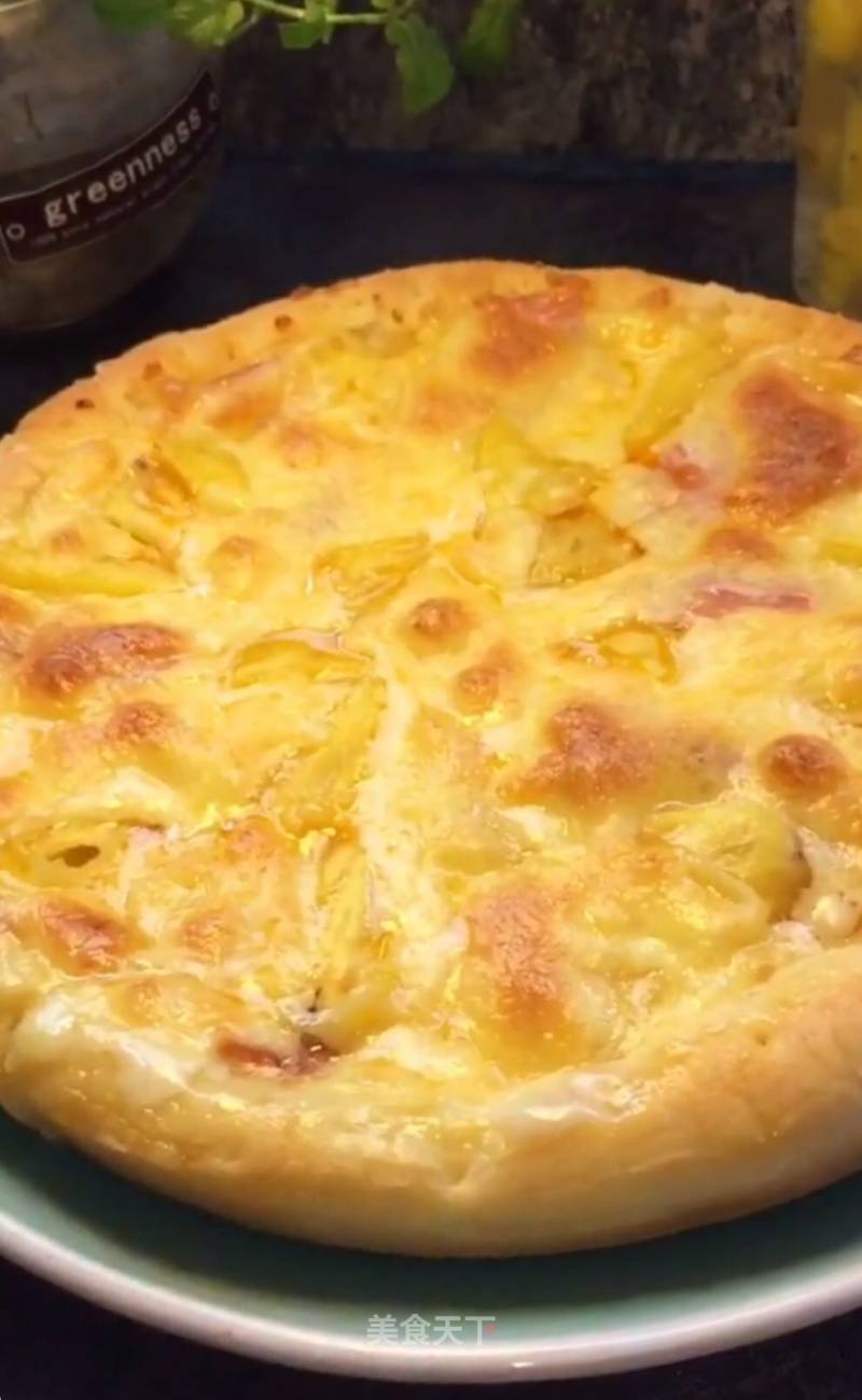 Hawaiian Pizza recipe