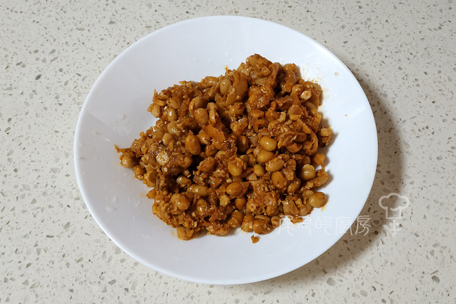 Rice with Water Tempeh recipe