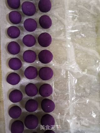 Purple Sweet Potato Yuanzi recipe