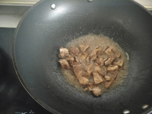 Stir-fried Beef Noodle recipe
