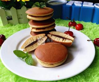 #aca烤明星大赛# Dorayaki recipe