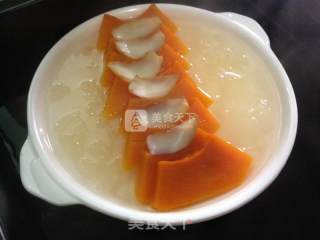 Tremella Lily Pumpkin Steamed (oven Version) recipe