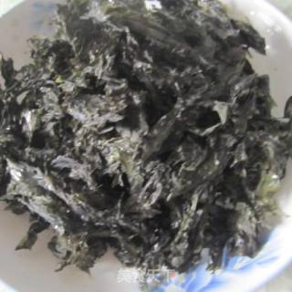 Fried Seaweed recipe