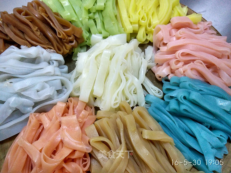 Shaanxi Liangpi Method, with Colorful Liangpi Method recipe