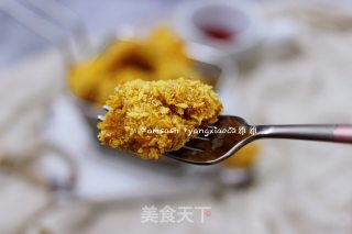 Chicken Rice Flower recipe