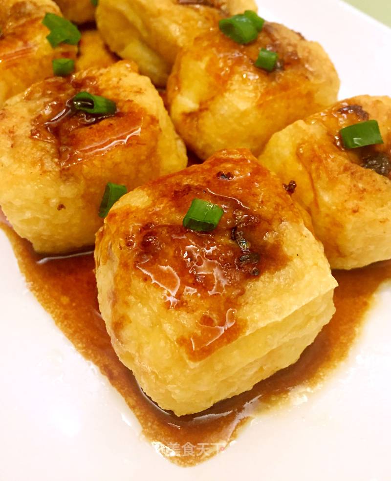 Stuffed Pork with Tofu recipe