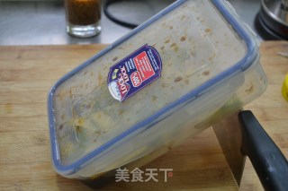 Turnip Skin into Kimchi Sweet and Sour [radish Skin Kimchi] recipe