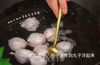 Baby Food Supplement-baby Version of Fresh Shrimp Balls recipe
