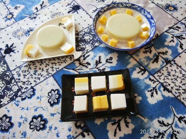 Soymilk Jelly recipe