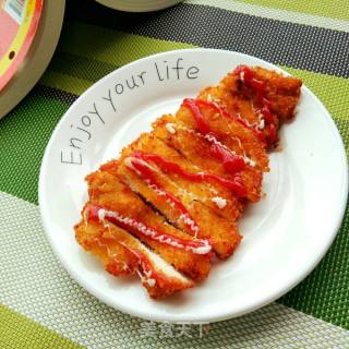 Fried Chicken Chop recipe