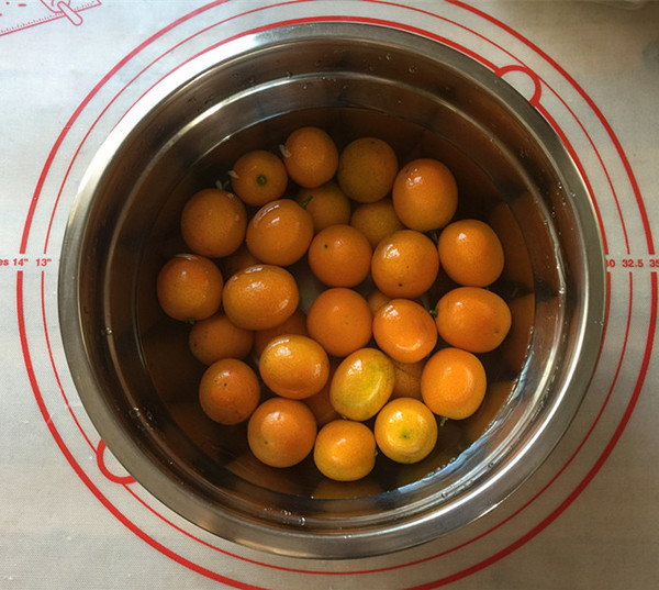 Kumquat Jam recipe