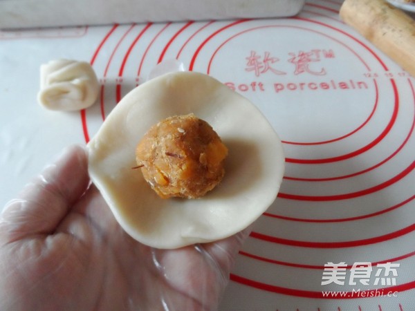 Egg Yolk Pork Floss recipe