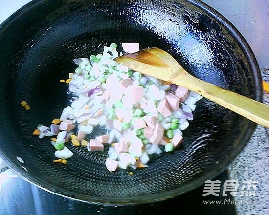 Homemade Fried Rice recipe