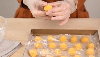 [egg Yolk and Quicksand Dumplings] Lantern Festival, Something Different to Eat recipe