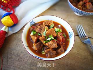 [yantai] Braised Beef recipe