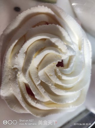 Watermelon with Cream recipe