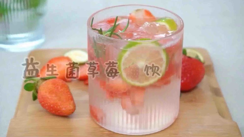 Probiotic Strawberry Drink recipe