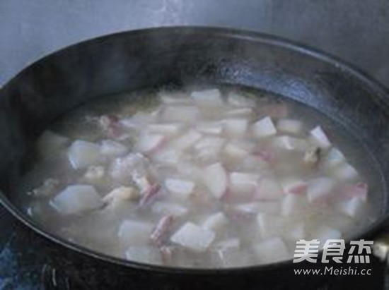 Beef Stew with Radish recipe