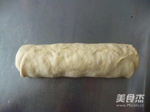 Medium Type Pork Floss Rolls recipe