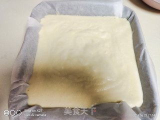 Taro Flavor Cake recipe