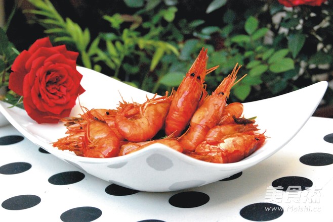 Shanghai Fried Shrimp recipe