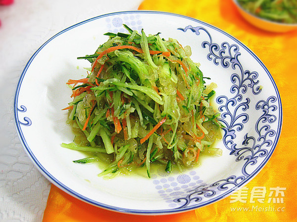 Sting Shredded Cucumber recipe