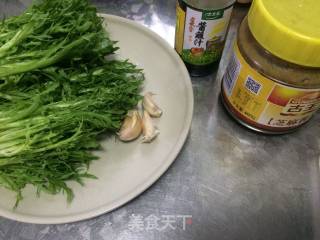 Cold Bitter Chrysanthemum recipe
