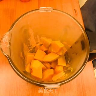 Milk Pumpkin Bisque recipe