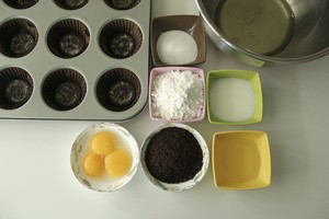 Fresh Oreo Chiffon Cup recipe