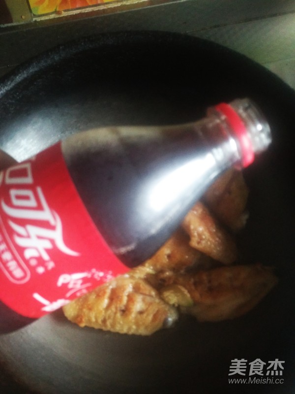 Coke Chicken Wings recipe