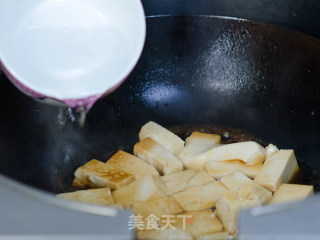 Braised Portun Crab with Tofu recipe