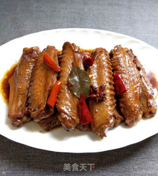 Spicy Braised Duck Wings recipe