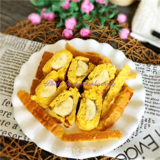Banana Toast Roll recipe