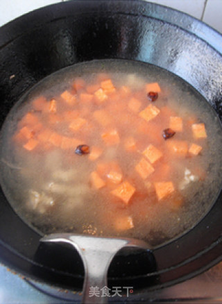 Braised Rice with Cumin Lamb and Carrots recipe