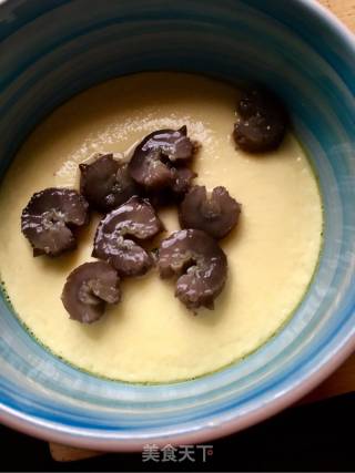 Sea Cucumber Steamed Egg recipe